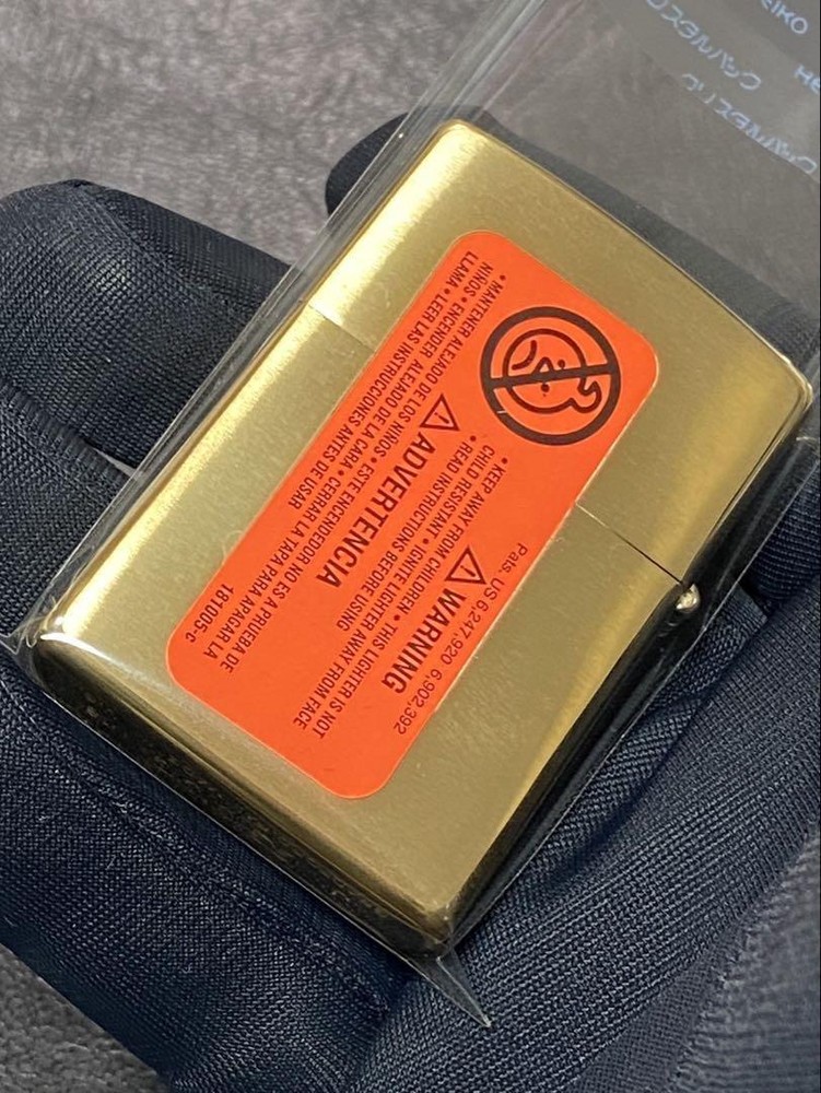 Zippo Hard Rock Cafe Cologne Gold One Sided Processing Lighter Regular Japan