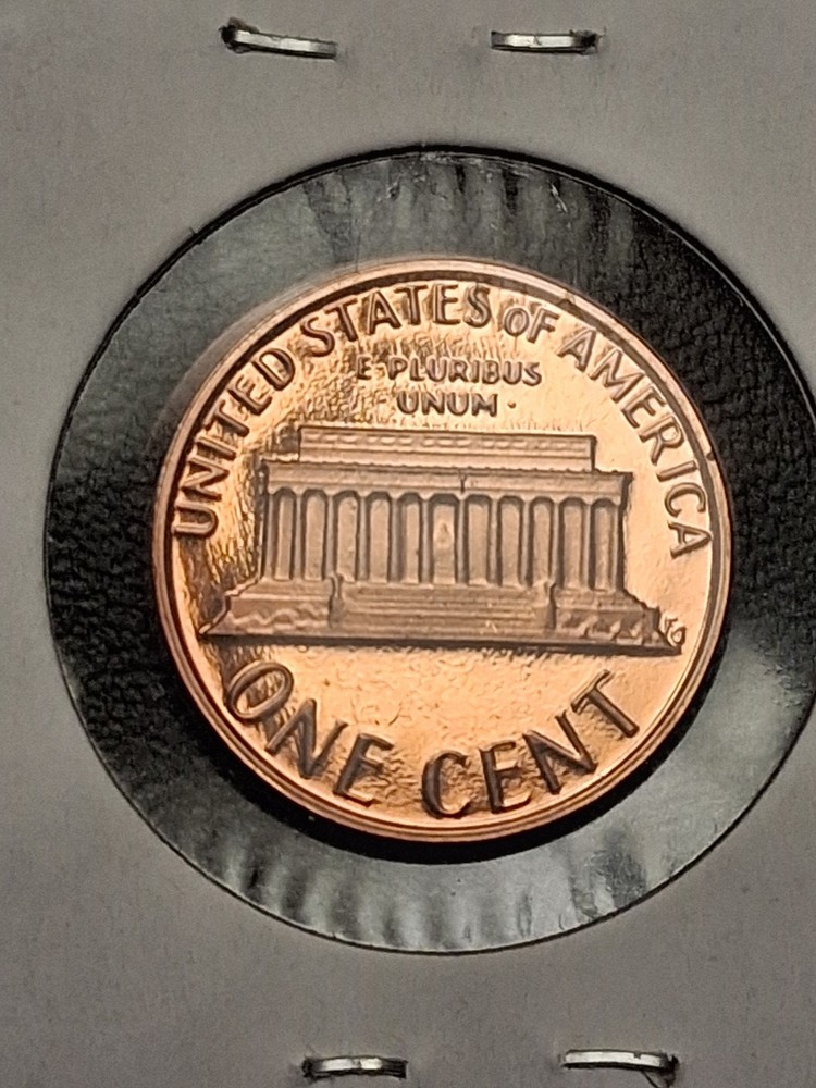 1983-S (PR.)(DCAM) DDR-001 FS#801 ERROR RED CENT