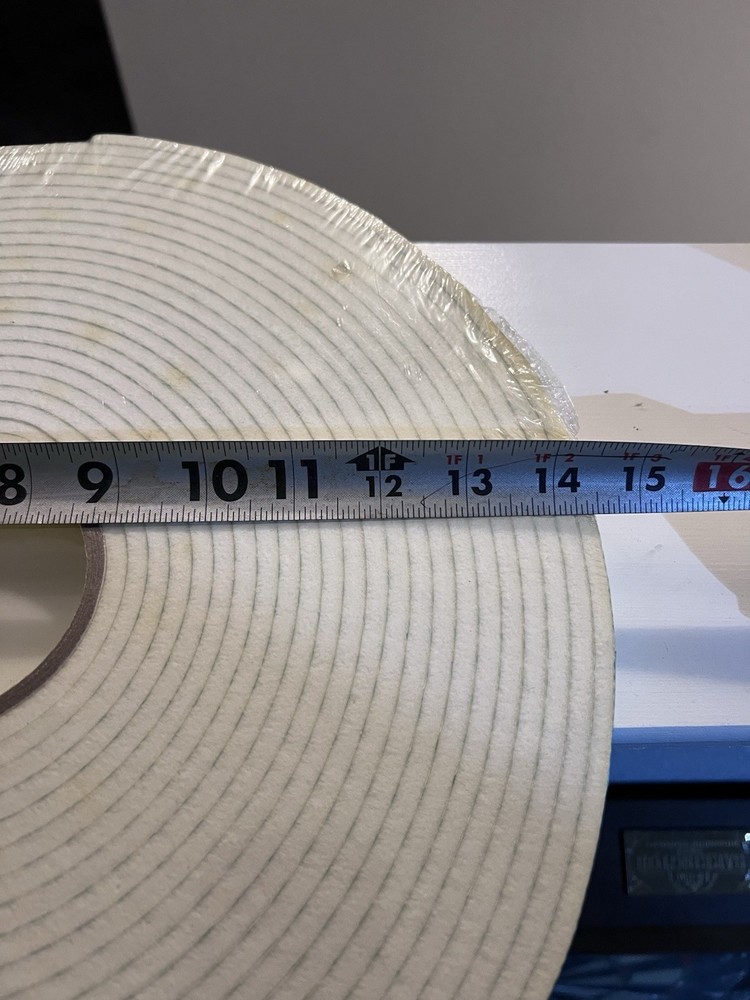 3M Double Sided Tape Estimated Length 36 Yards 1”