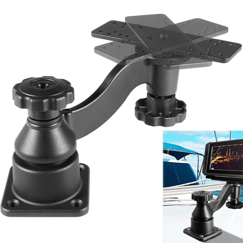 For RAM-109HU Horizontal 6" Swing Arm Mount for Fishfinders Chartplotters