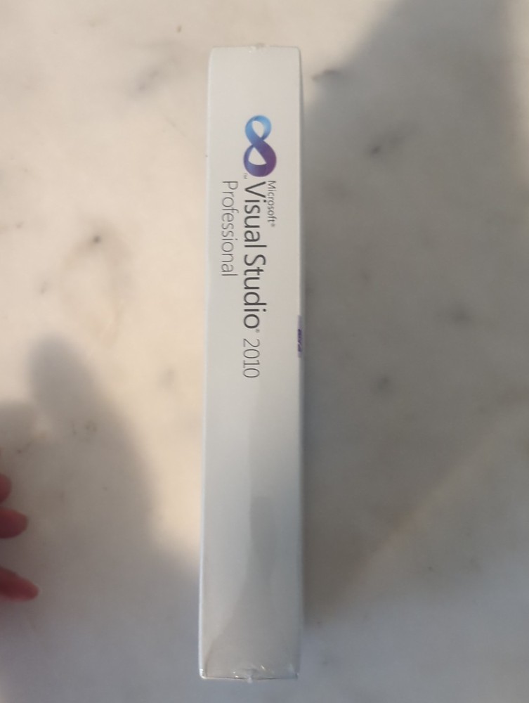 Microsoft Visual Studio 2010 Professional - Sealed