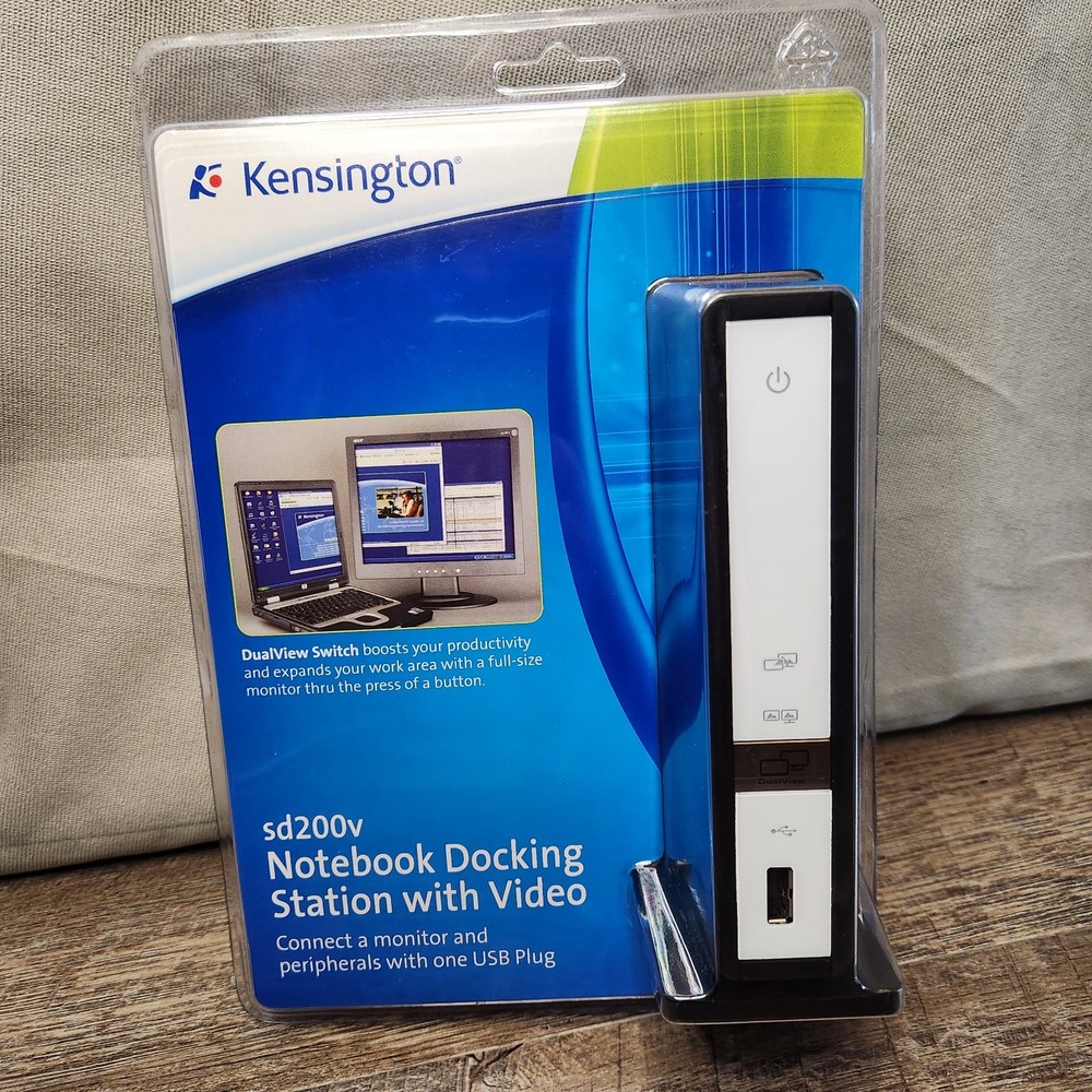 Kensington SD200V Notebook Docking Station (K33415US)