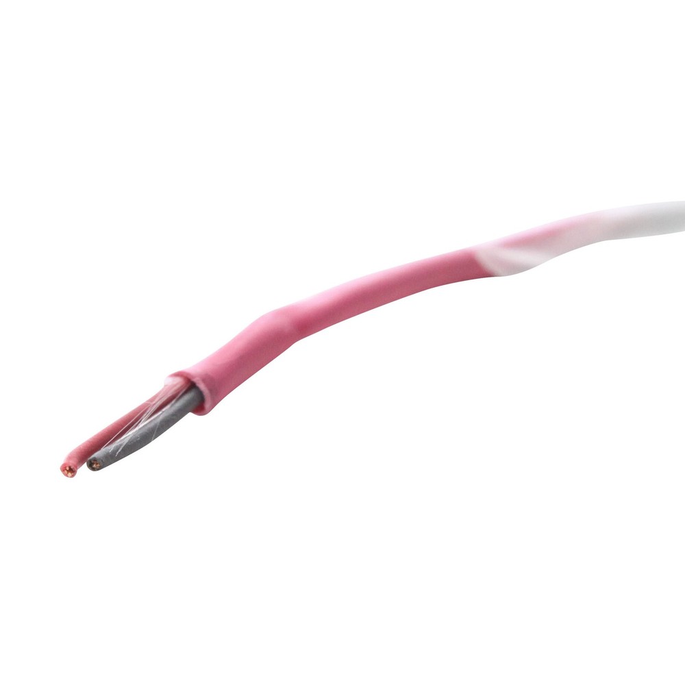 FASTER CABLE P222C-PNK 22AWG 2C, 22/2 STR CMP PLENUM CONTROL CABLE, PINK, 1000'