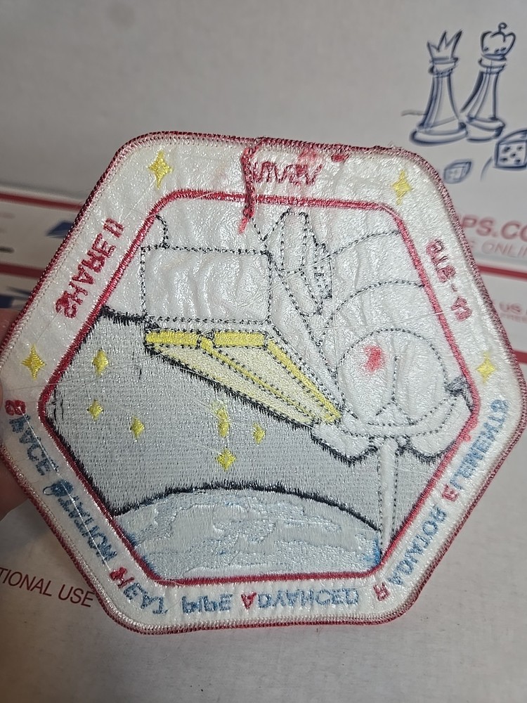 STS-43 Space Station Heat Pipe Advanced Radiator Elements SHARE II Patch NASA