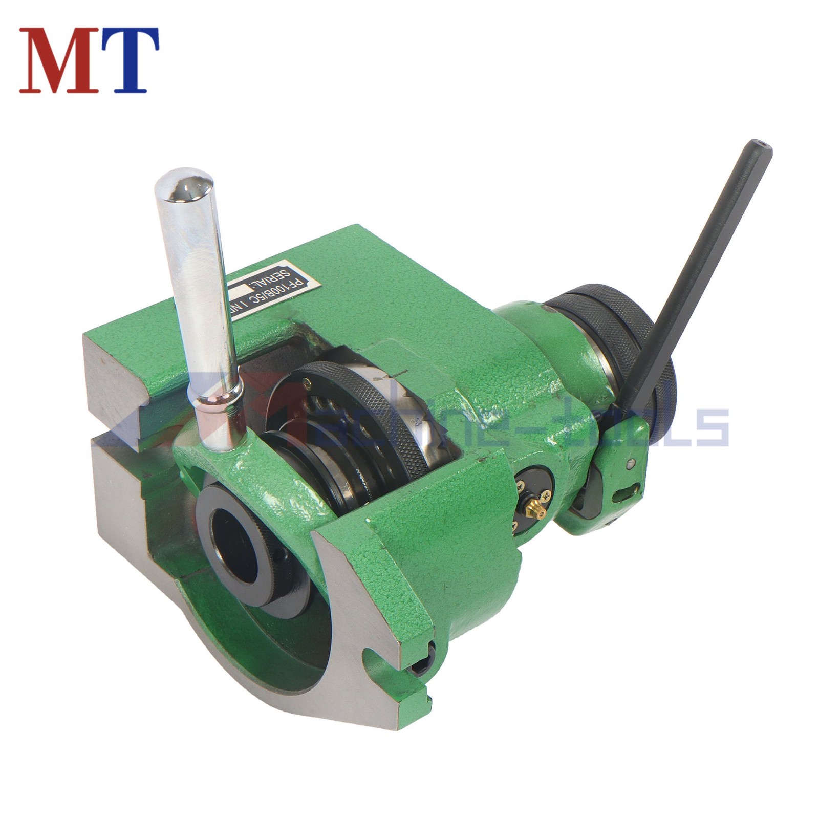 Collet 5C Vertical Horizontal Spin Index Fixture Milling Spindle Thread .0004"