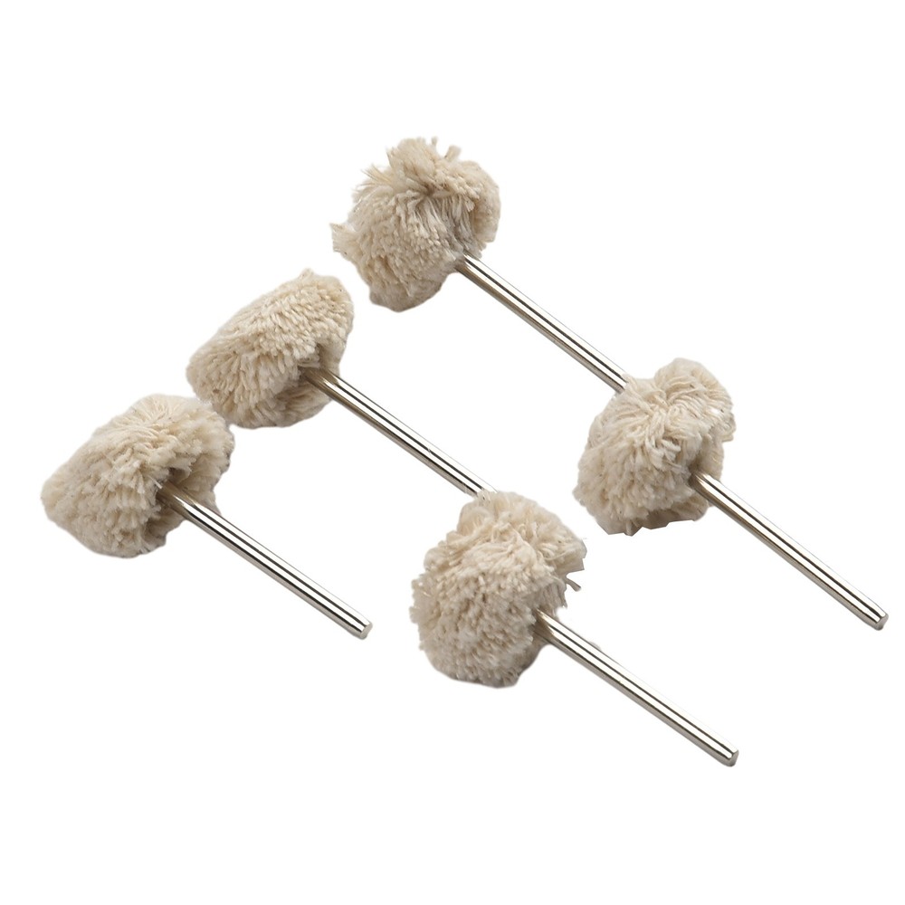 Buffing Tools Wool Polishing Wheel 25mm Head Diameter Grinders Accessories