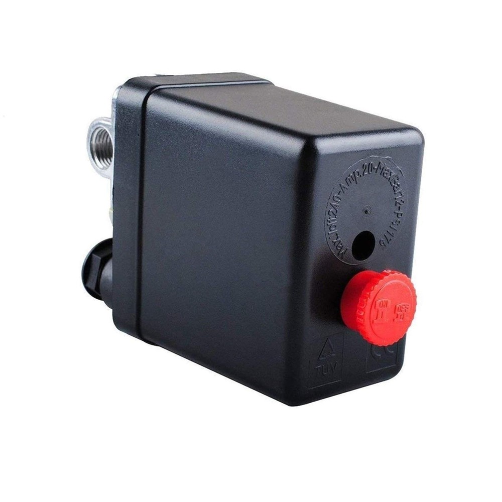 Central Pneumatic Air Compressor Pressure Switch Control Valve Replacement Pa...