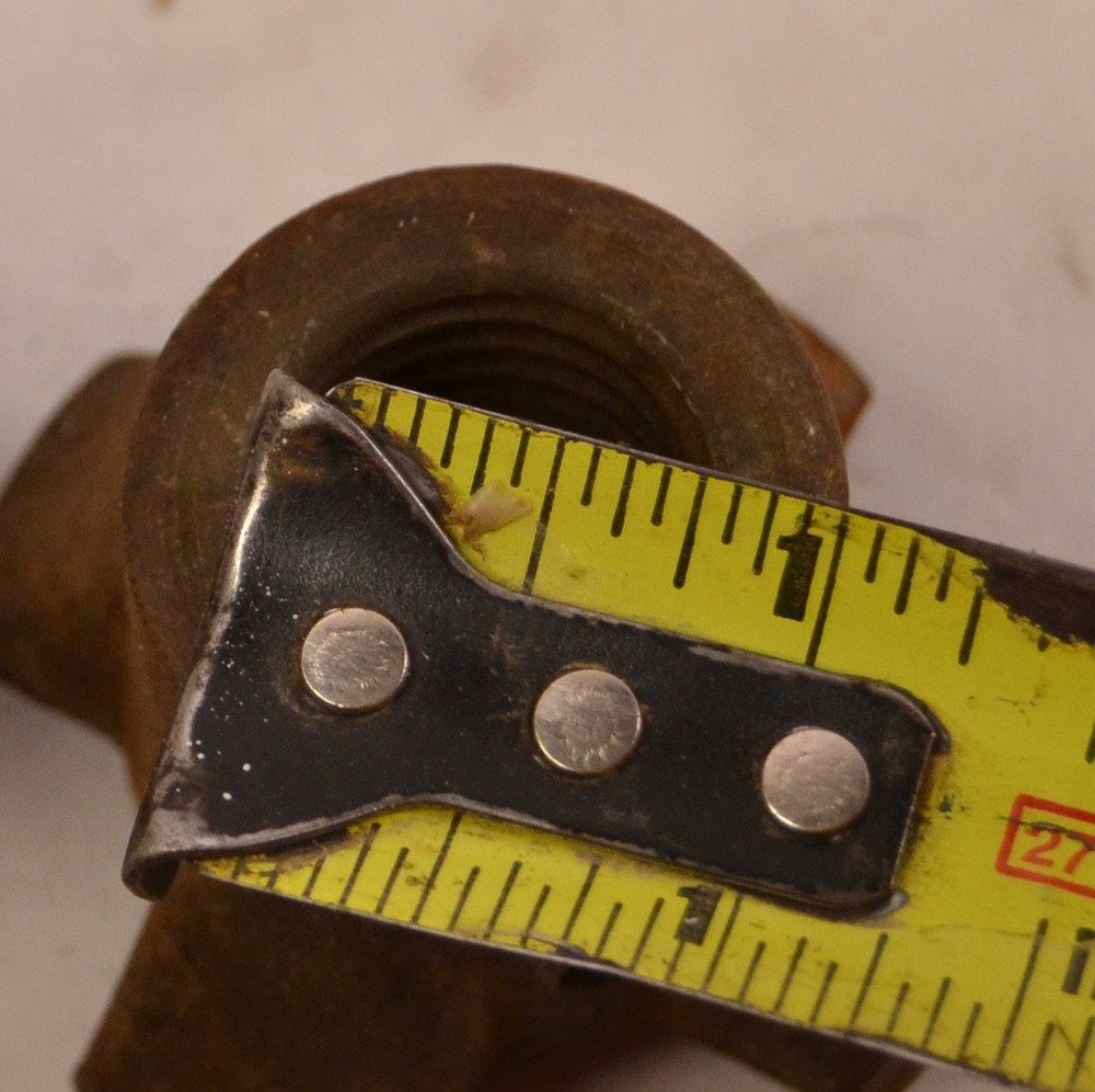 5 VINTAGE CARBIDE ROCK CROSS DRILL BITS