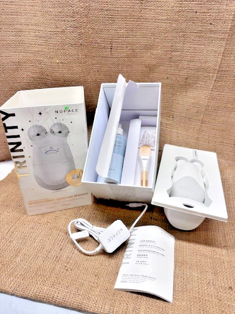 NuFACE Trinity Limited Edition Microcurrent Skincare Regimen Set *Open Box