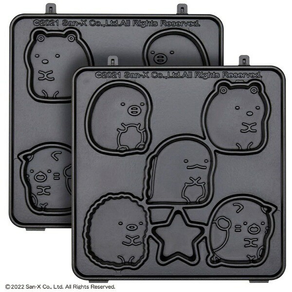 CCP Sumikko Gurashi Hot Sandwich Maker Electric Toaster 100V KM-CM75-SG JPN New