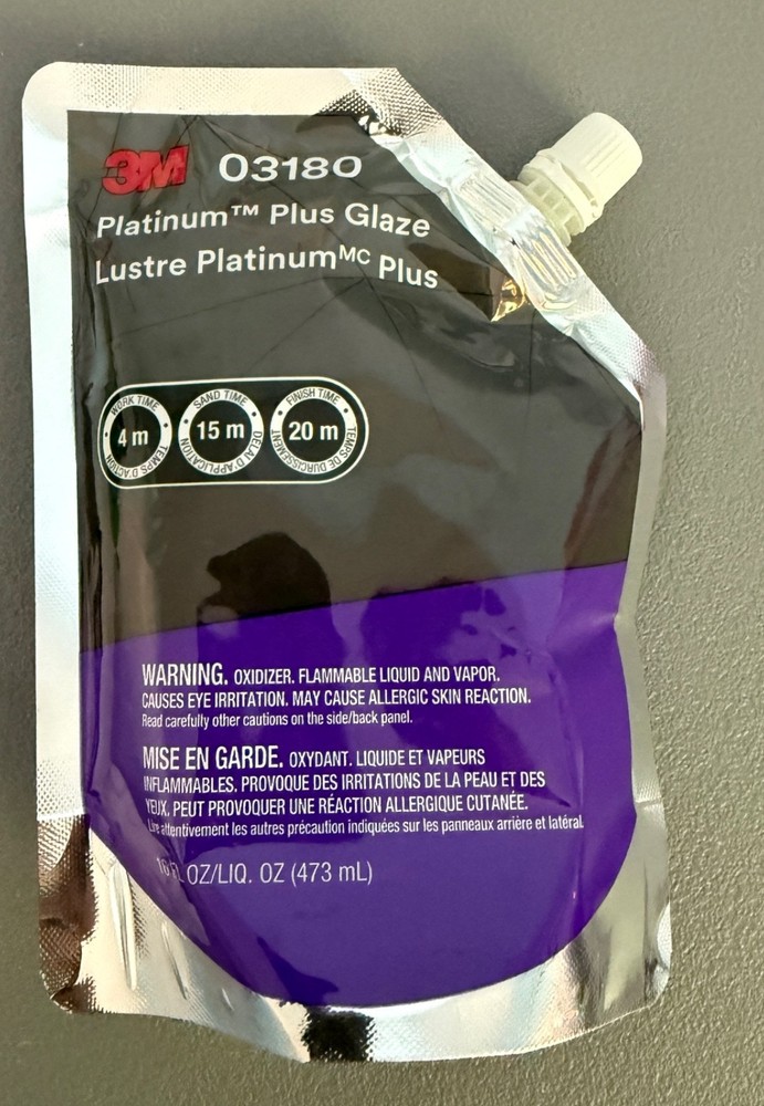 3M Platinum Plus Glaze Luster Set 03180 EXP 2/27