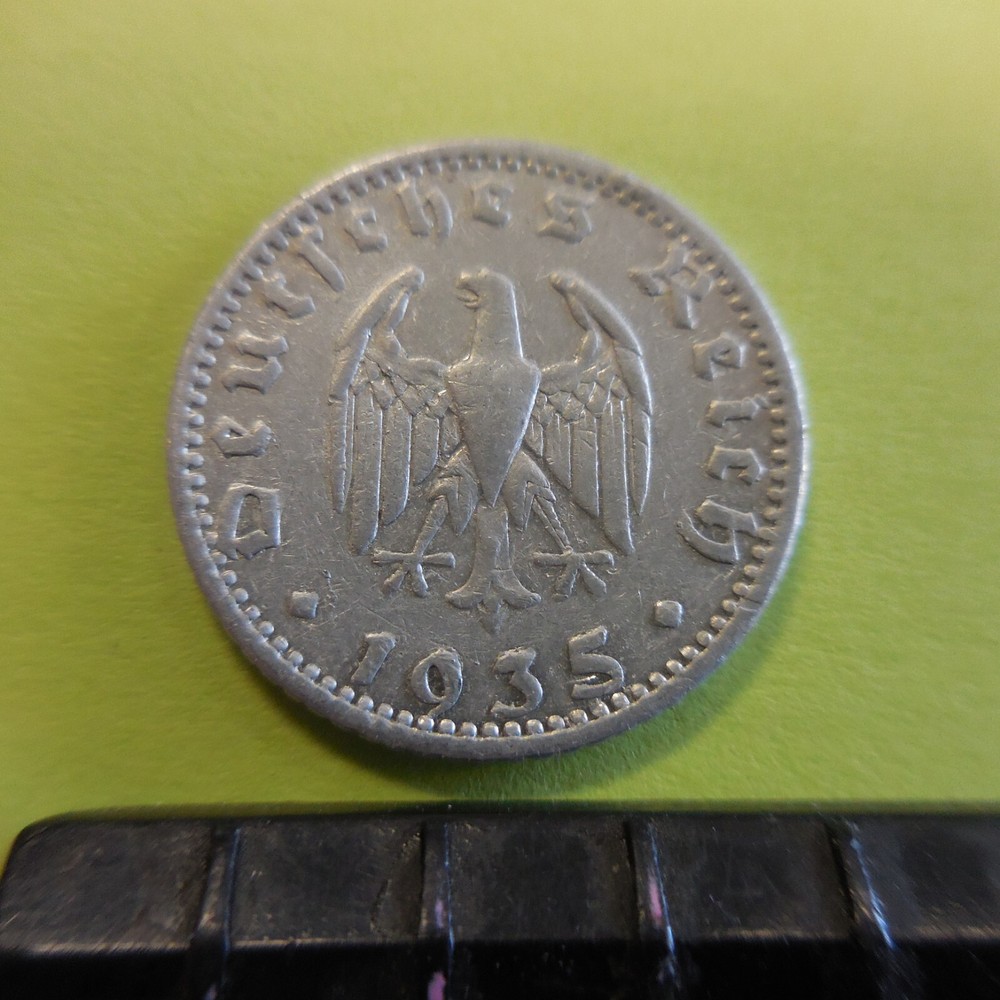 1935-E Germany 50 Pfennig