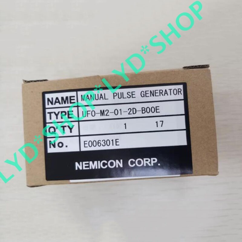 1 Pc. New UFO-M2-01-2D-B00E Manual Pulse Generator