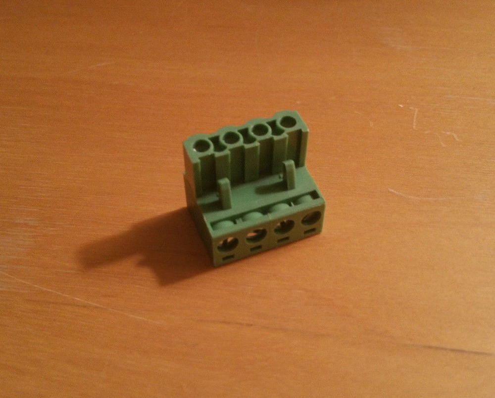 4-Pin Speaker / Source Selector Plug Sima Xantech Electro-Voice Russound