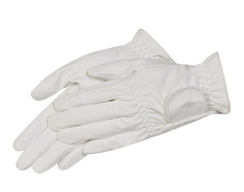 Kerrits Thin to Win Gloves-L-White