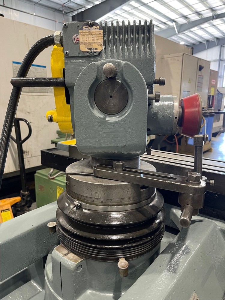 CINCINNATI MILACRON #2MT Tool & Cutter Grinder 1974’ #7058