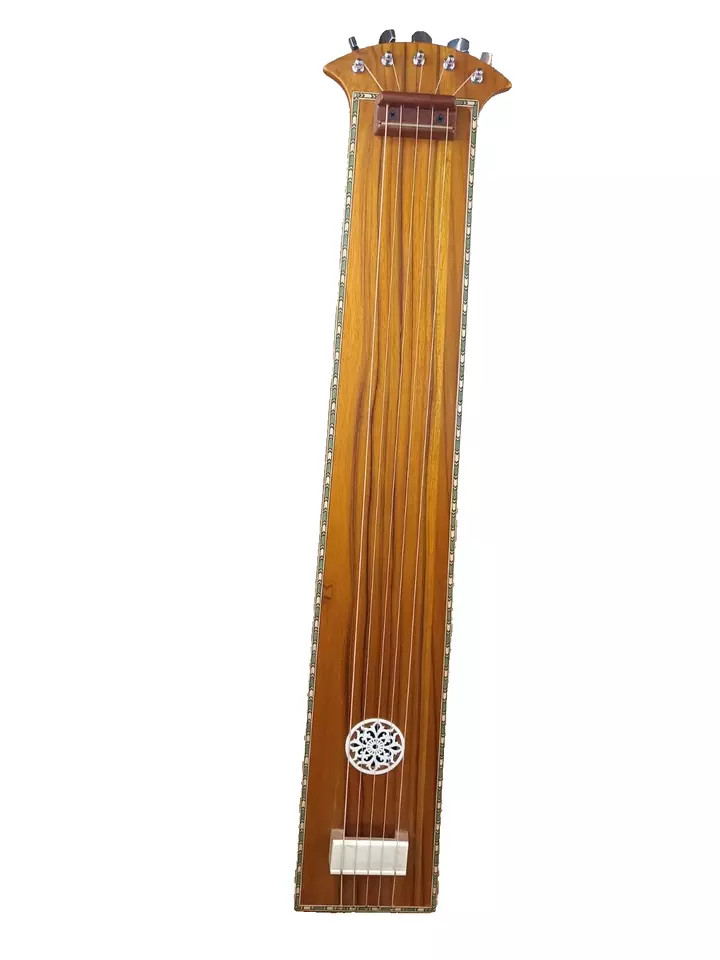 Professional String Instrument 5 String Box Tanpura Wood Made, Musical With
