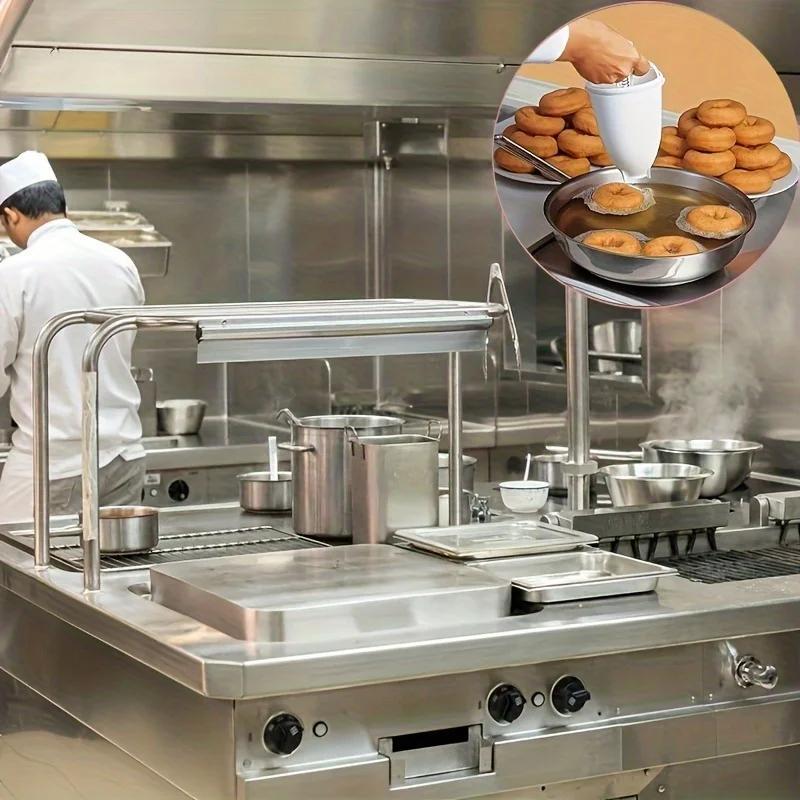 Doughnut Maker Batter Dispenser Plastic For Donut Cake DIY Baking Tools Maker