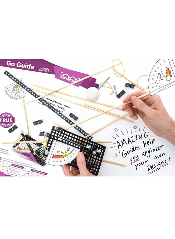 TeacherGeek Projectile Launcher 2.0 STEM | STEAM Activity