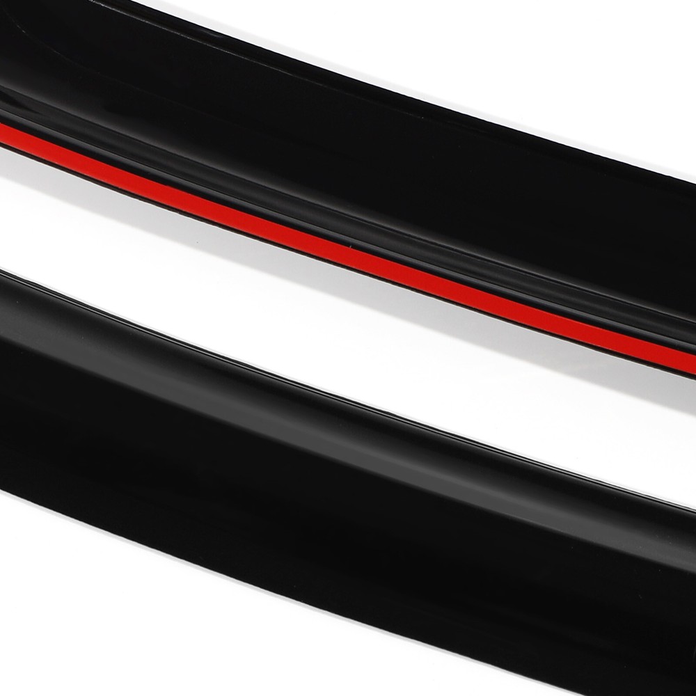 For Hyundai Sonata 2011-2014 Side Window Visor Sun Rain Deflector Guard 4PCS Set