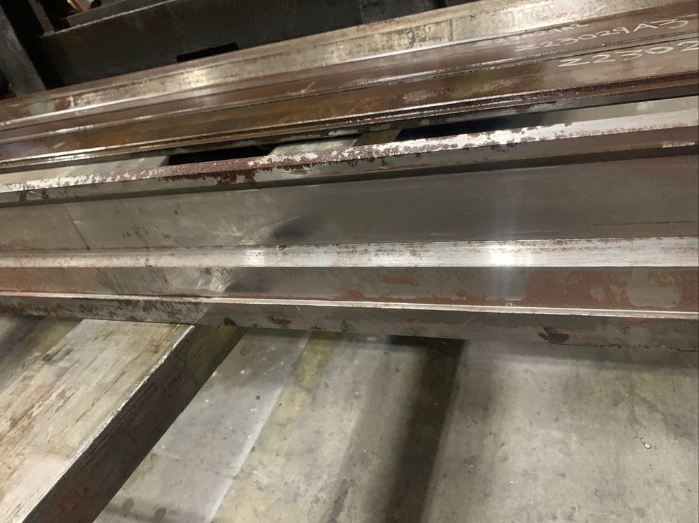 142.5” Used Press Brake Die Gooseneck