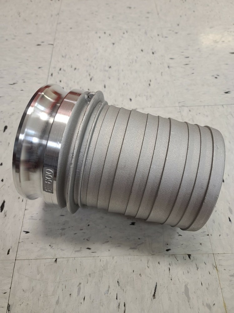 PT PAC E-600 FIRE FIGHTING GARDEN IRRIGATION FITTING CAM GROOVE COUPLING HOSE