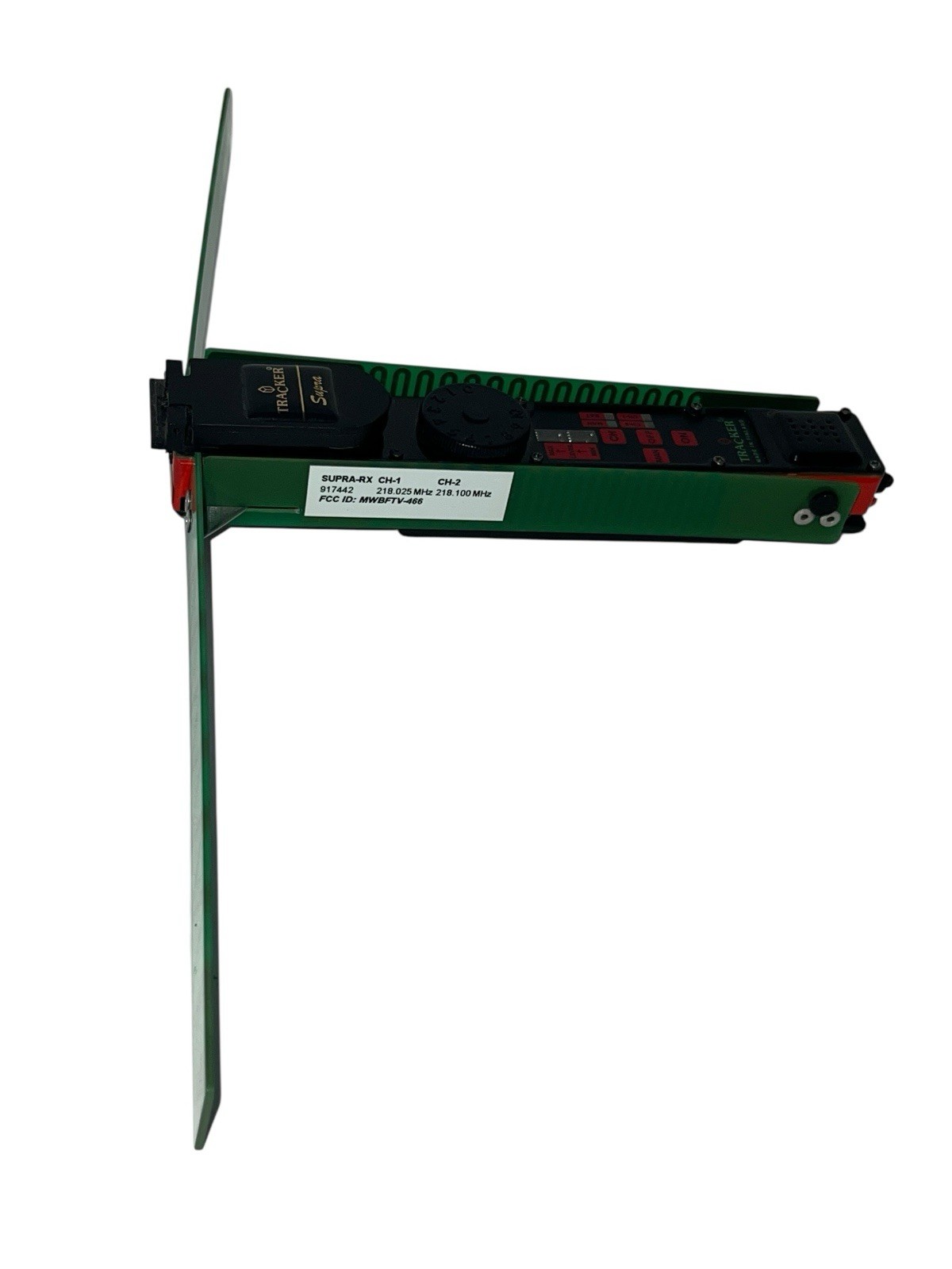 Tracker Supra Radio Dog Tracking System Receiver 2 Supra Lite Collars UNTESTED