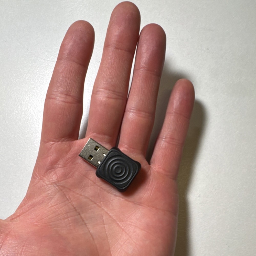 Wireless Apple CarPlay Adapter Android Auto Dongle Mini Fast Plug & Play USB