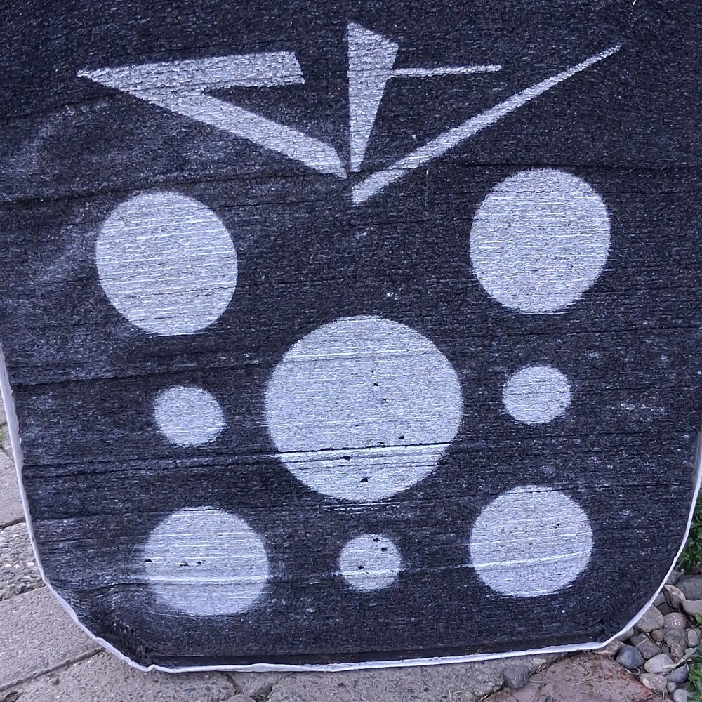 ARCHERY BLACK OUT BLOCK TARGET