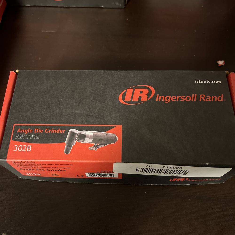 Ingersoll Rand 302B Air Right Angle Die Grinder