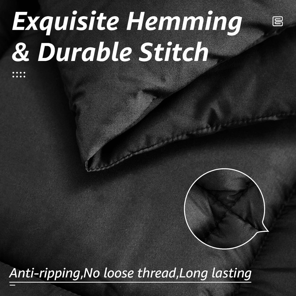 All-Season California King Size Down Comforter Insert