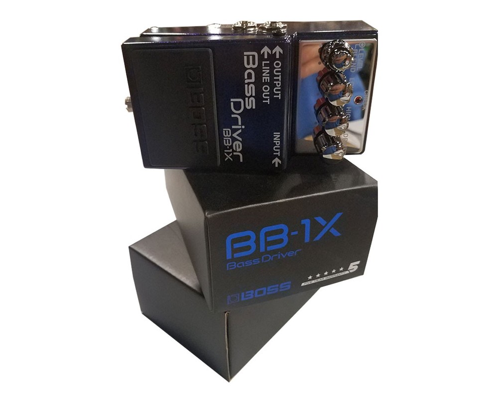 Boss BB-1X Bass Driver Pedal - Open Box