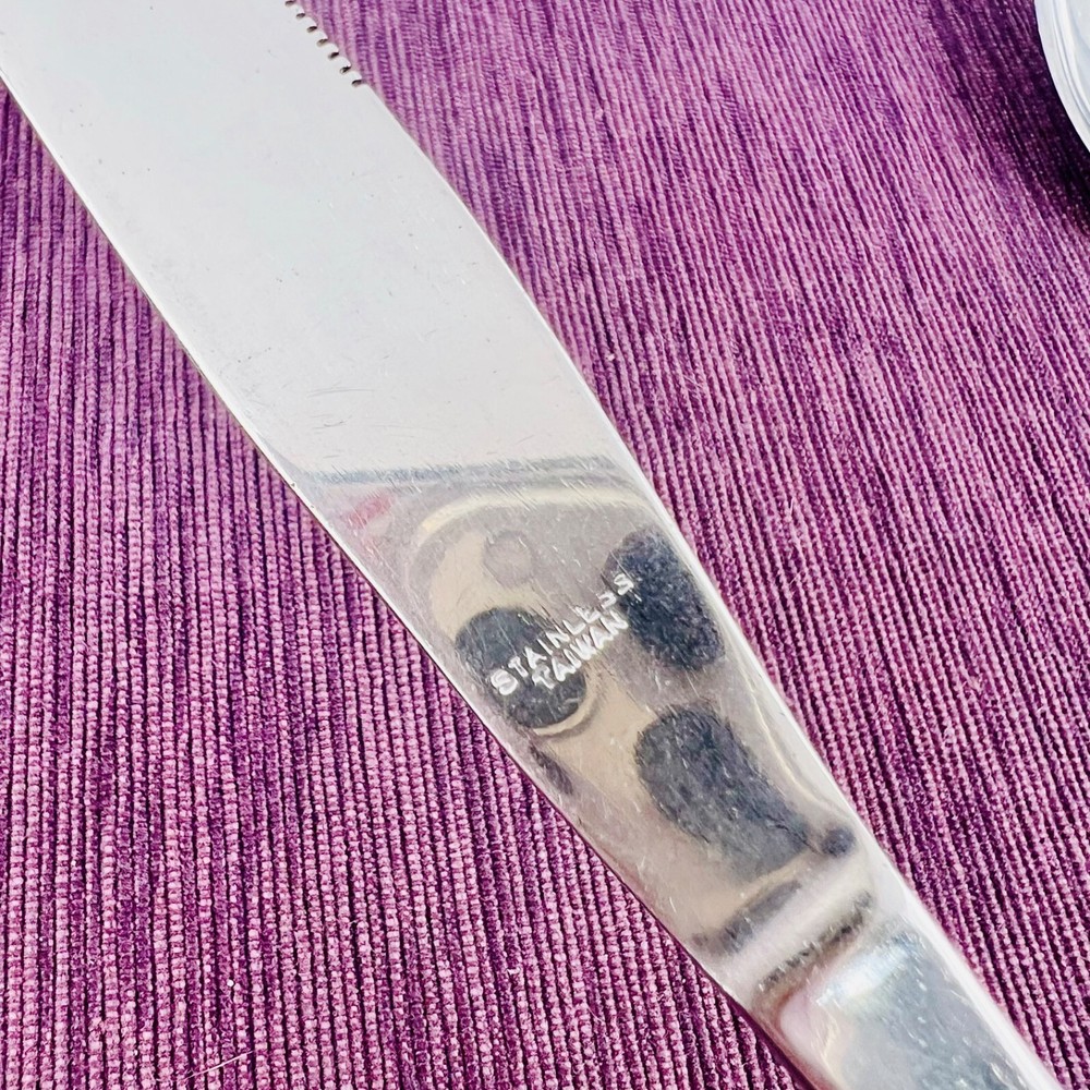 Gracious Rose Pattern Present Stainless Single Rose Taiwan Stainless Choice