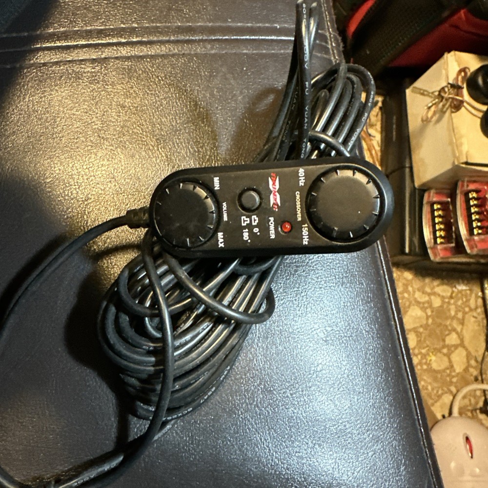 Mtx Wired Remote Control For Thunder Link Bass Sub