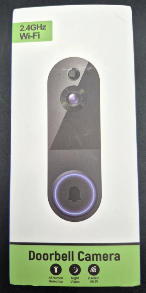 Wireless Video Doorbell Camera 2.4GHz