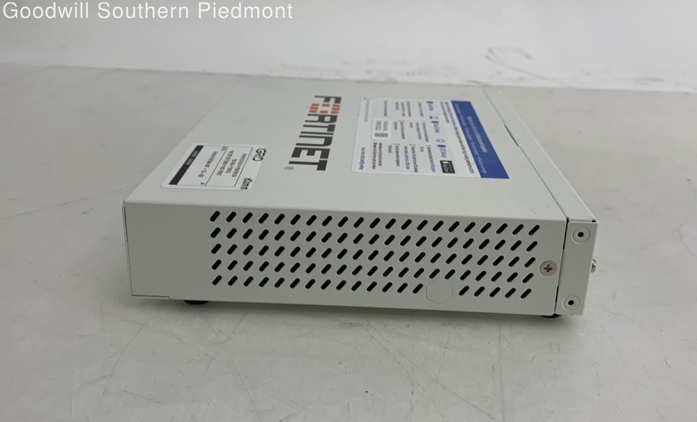 Fortinet FortiGate 40F FG-40F Firewall Security Appliance - Tested