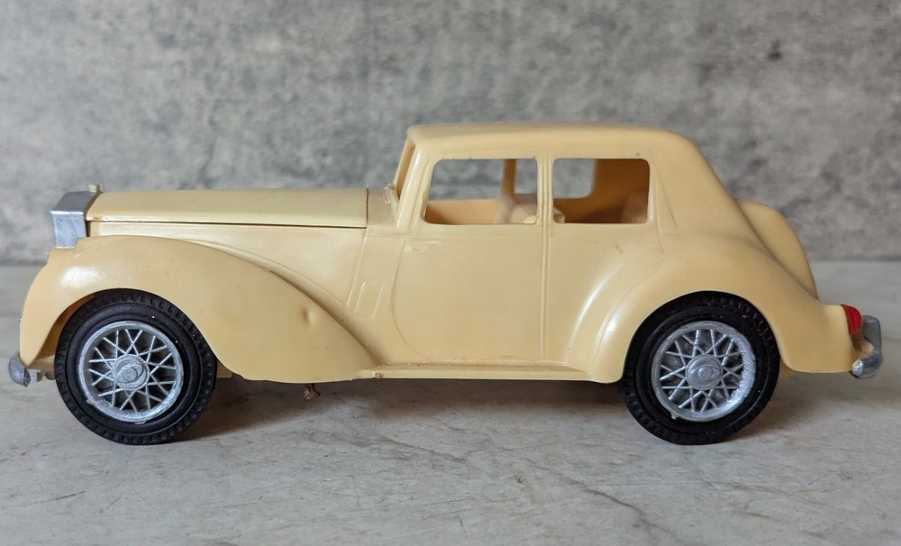 Ideal Rolls Royce Plastic Cream Colour **Restoration Project**