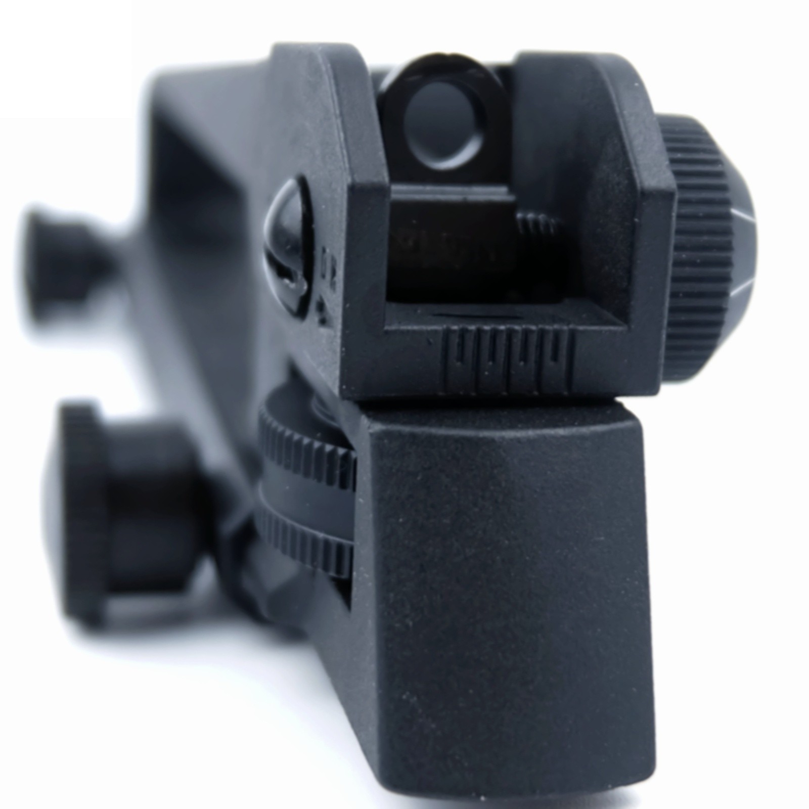 Aluminium Alloy Carry Handle w/ Rear Sight Picatinny Weaver Rail Mount Metal