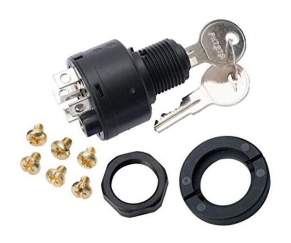 International MP39760 Medium Ignition Switch, White