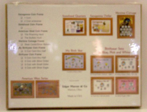 Sacagawea Single Coin, Solid Oak Frames 5x7