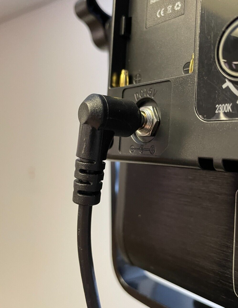 Video Light Power Supply Holder - Light Stand