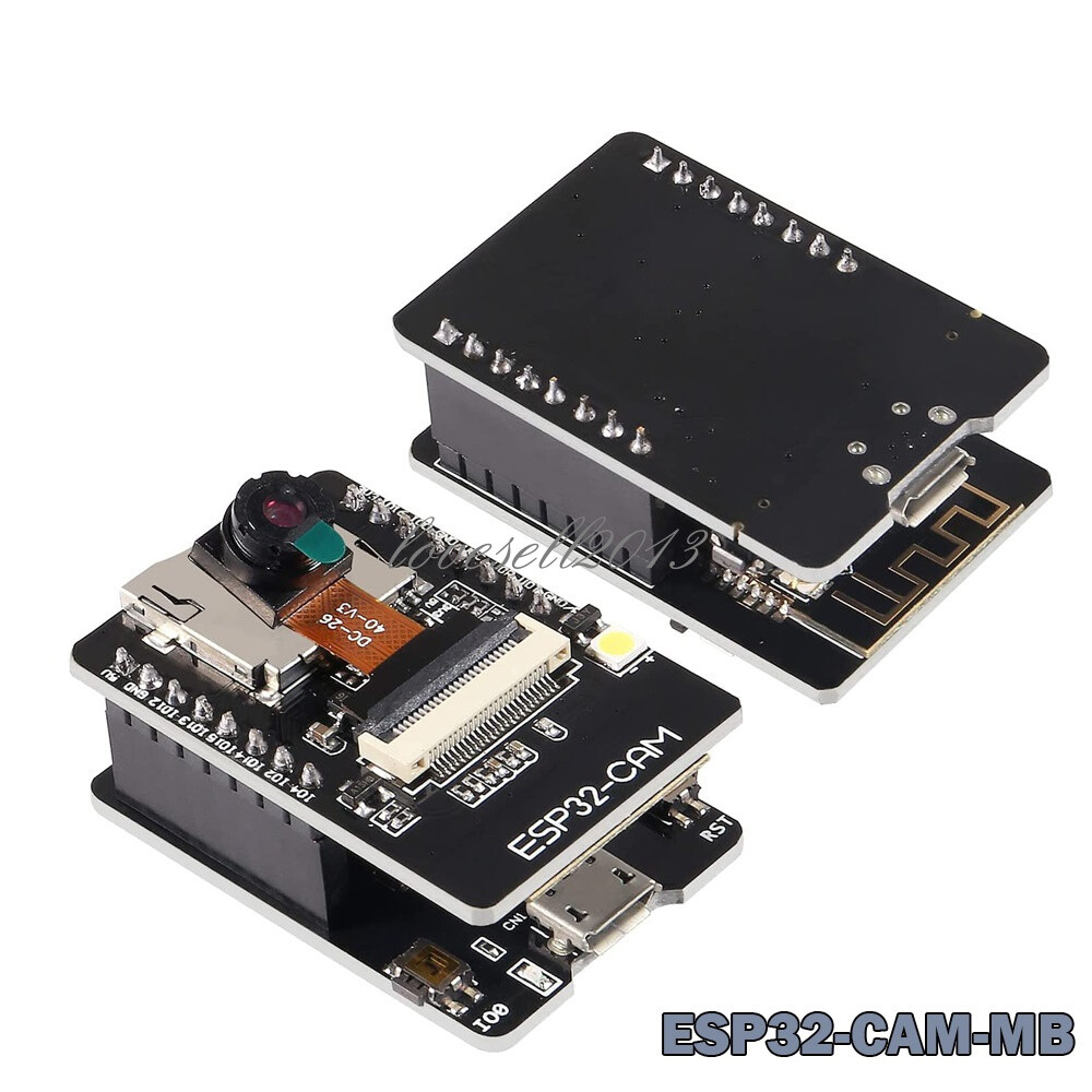 ESP32-CAM-MB CH340G 5V WIFI Bluetooth Development Board +OV2640 Camera Module