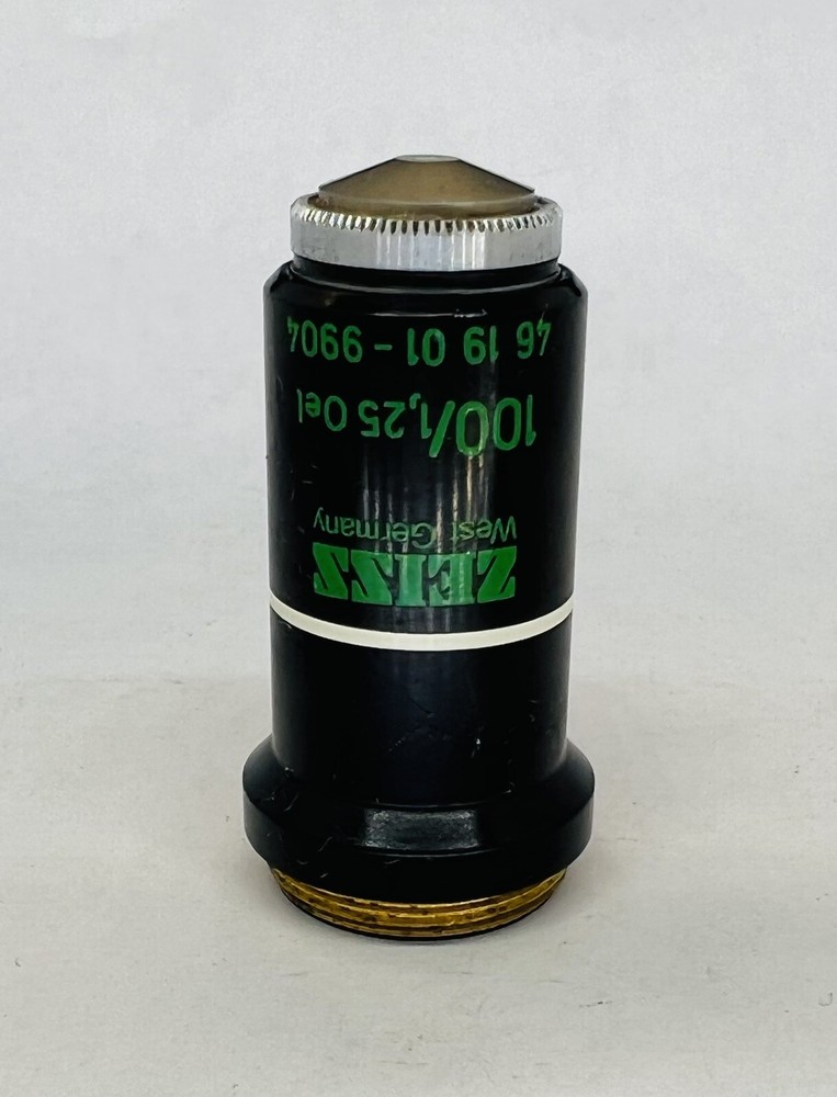 Zeiss Microscope Objective Ph3 100x Phase Contrast