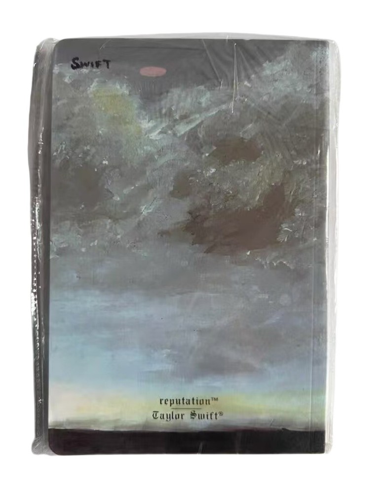 Taylor Swift Reputation Cloud Painting Notebook Worth treasuring