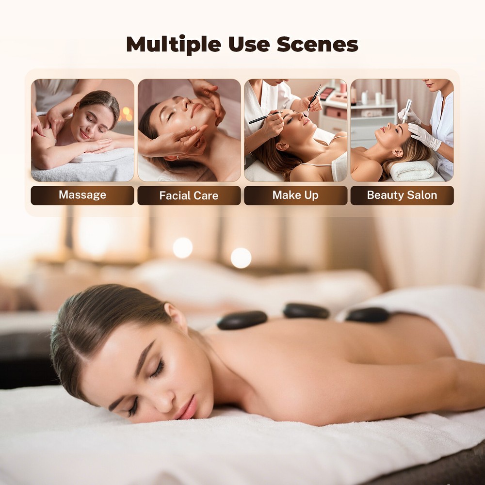 4 Sets 3 Piece Set Premium Microfiber Massage Table Sheets Set, Ultra-Light Set
