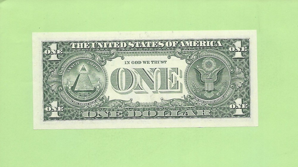 2003 ..UNCIRC $1 E 4958 8873 B .... 2003 $1 E-B NICE NOTE FRN