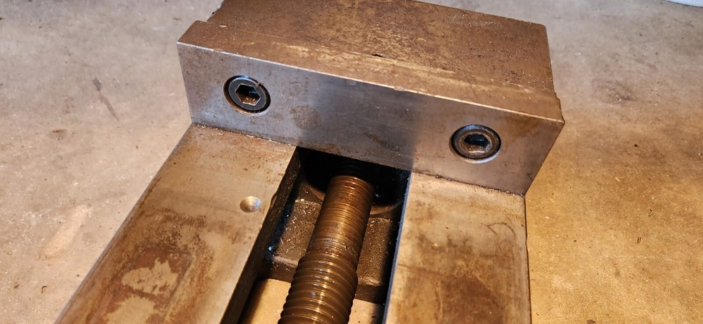 Kurt Type ll Pt600-A 6" Precision Milling Machine Vise With Kurt Handle