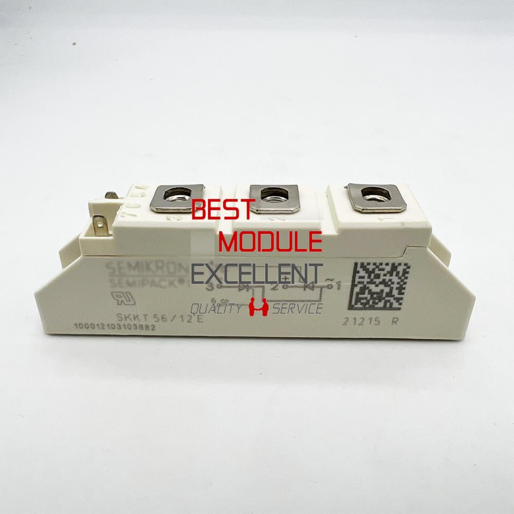 1PCS SKKT56/12E Professional Power Modules Modules Sensors SKKT56-12E