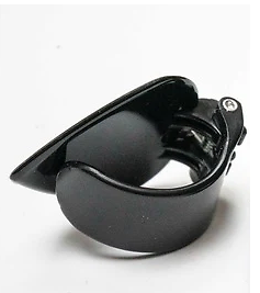 Black Mountain Picks Adjustable Thumb Pick, Jazz Tipped Beveled Edges