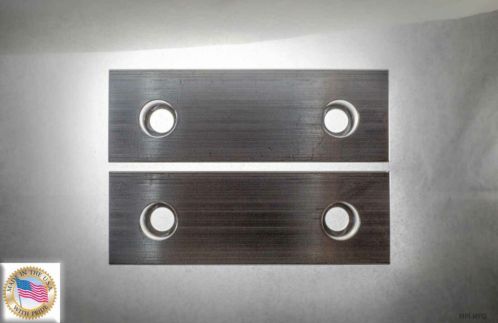 6 Inch Vise Soft Jaws (1 Set = 2 Pieces)